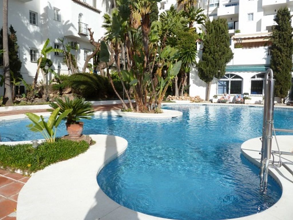Apartamentos Pueblo Quinta Benalmádena Dış mekan fotoğraf